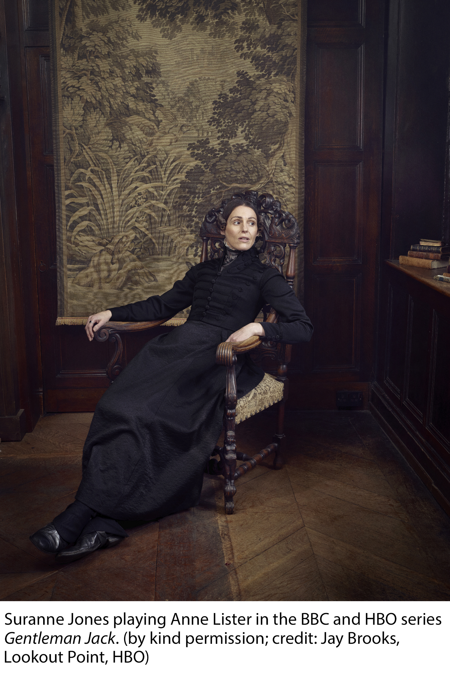 Suranne Jones Anne Lister BBC HBO Gentleman Jack